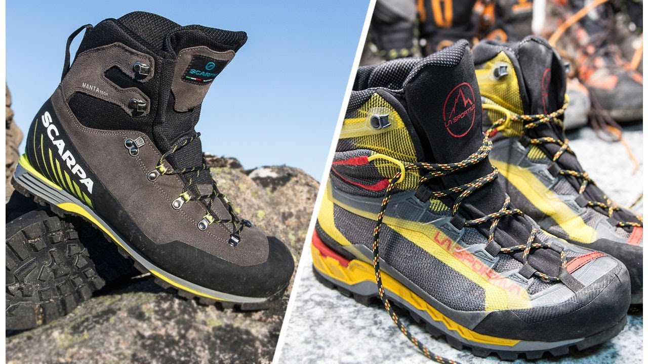 Best Mountain Boots | 5 Best Mountaineering Boots For Hiking - YouTube