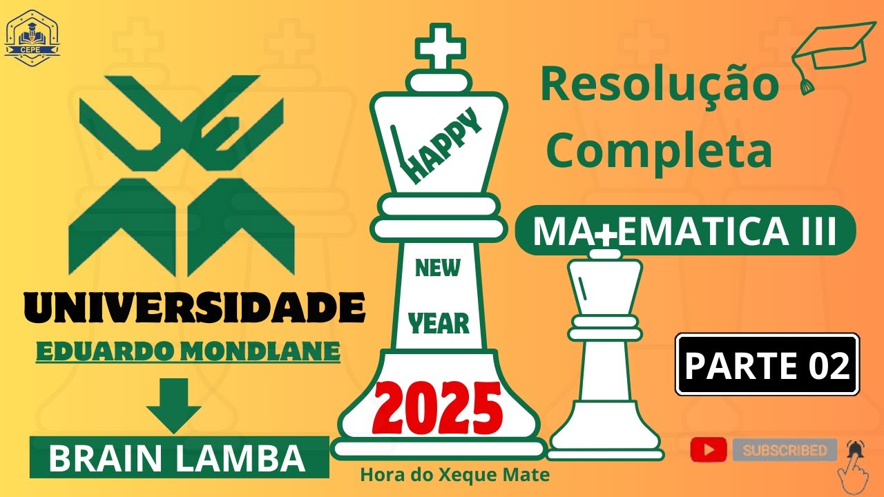 UEM MATEMATICA 3 - 2025 | PARTE 02