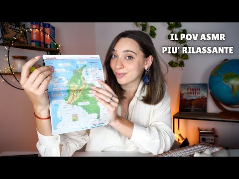 POV: TI RILASSI IN UN'AGENZIA DI VIAGGIO | Typing Keyboard, Tracing, Writing