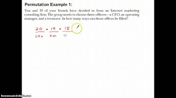 Basic Combinatorics part 1