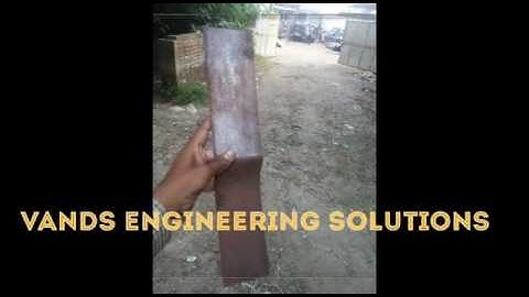 Sand blasting machine for rust removal