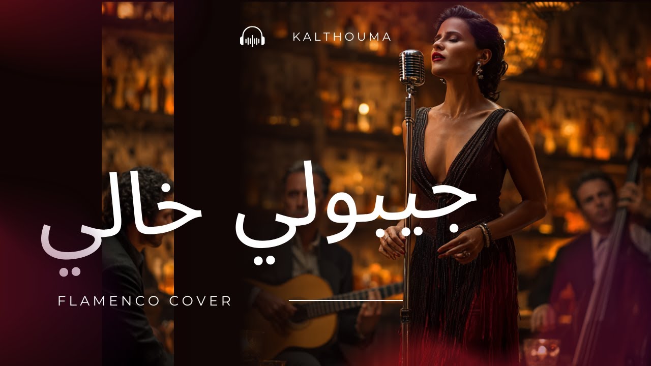 jibouli khali –جيبولي خالي  (Kalthouma — Flamenco Cover)
