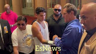 Must see ryan garcia vs Fortuna glove selection EsNews