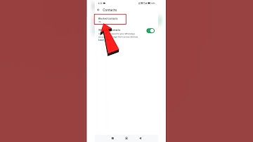 WhatsApp Par Block List Kaise Dekhe 🤪 How to see block list on whatsapp 2025 | #shorts