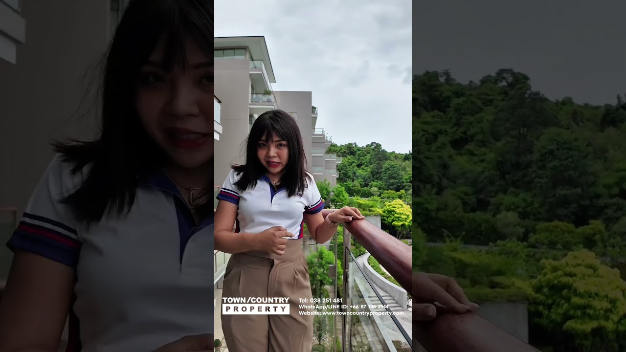 Bangsaray Heights Condominium - Luxury Condominium golden location in Bangsaray with ocean views🌅