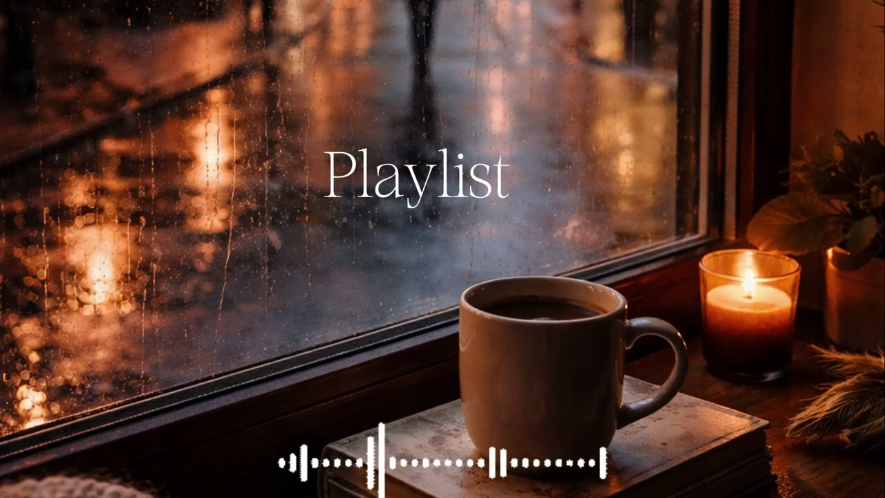 마음이 촉촉해지는 감성 힐링 BGM 🌿 | Emotional Rain Background Music