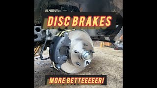 1969 Camaro Gets Front Disc Brakes. PART 1