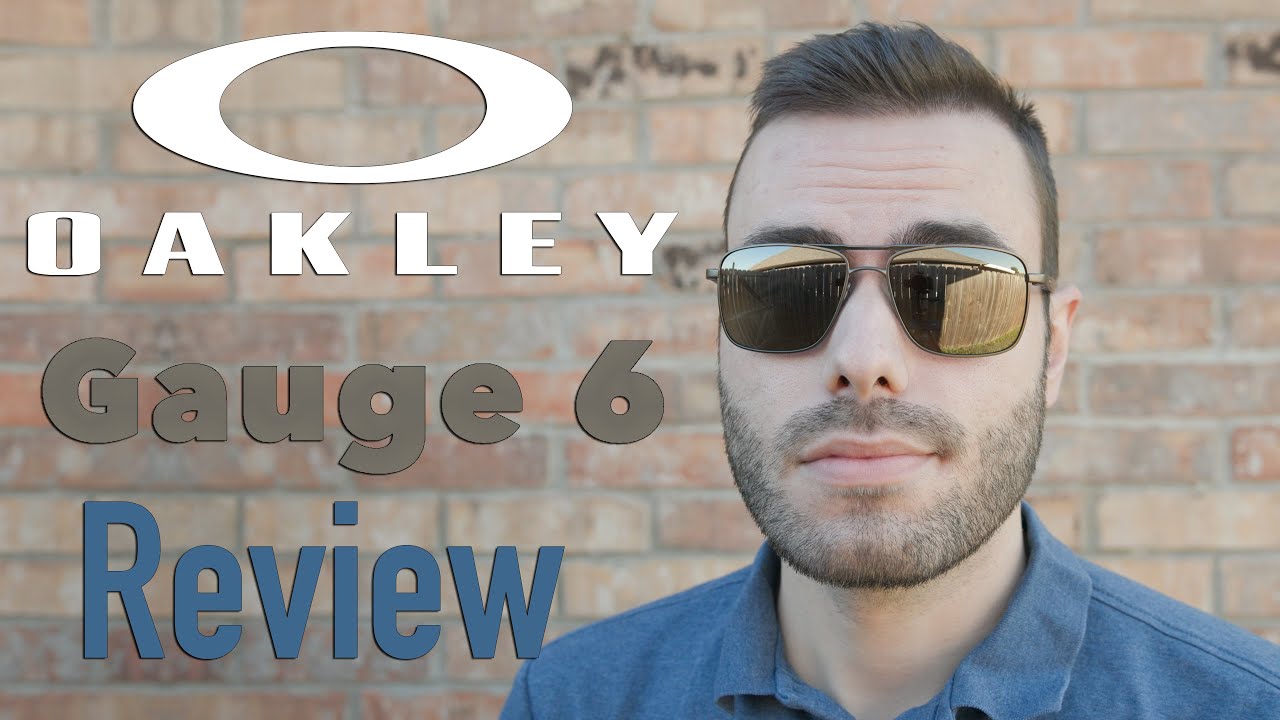 Oakley Gauge 6 Review - YouTube