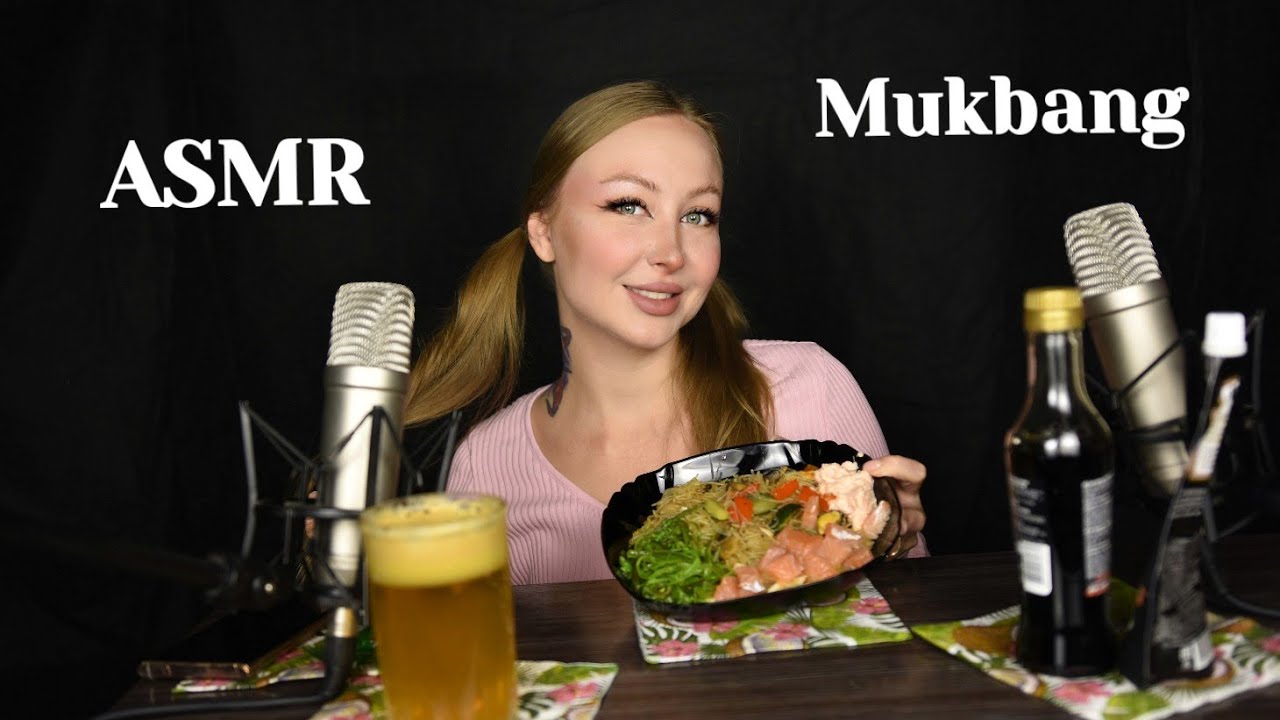 ASMR Mukbang  / Разговорный мукбанг / Как я слетела в Египет / Что со мной случилось... /Асмр шёпот