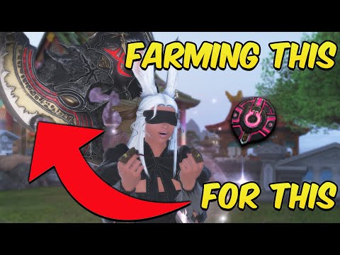 Farming Tomestones The Right Way | Manderville Relic Weapon Guide