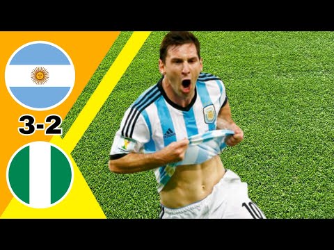 فيديو: كأس العالم FIFA: كيف لعبت مباراة نيجيريا - الأرجنتين