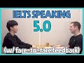 아이엘츠 스피킹 Band 5.0 한국인 모의시험 (피드백 포함) IELTS Speaking [edm아이엘츠]