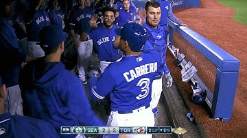 SEA@TOR: Smoak plates two on a single to center