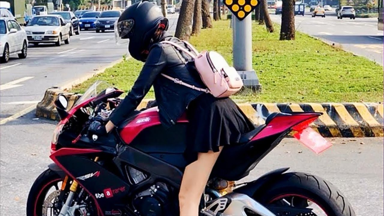 Hot Girl Chạy Moto Pkl Gây Bão Tik Tok | Minh Motor - Youtube