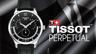 Most affordable elegant retrograde calendar - Tissot Tradition perpetual