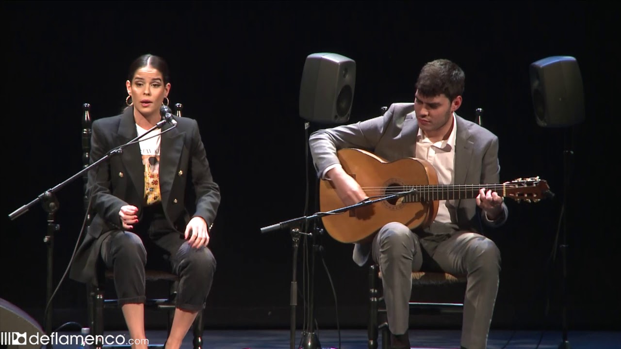 Ángeles Toledano - Concurso Nacional de Arte Flamenco de Córdoba