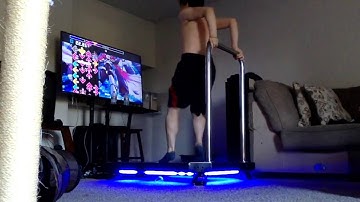 Getting in shape from DDR: 4 months later (StepManiaX)