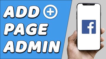 How To Add Facebook Page Admin (SIMPLE!)