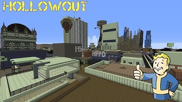 Minecraft - Fallout Inspired Map [HollowOut]