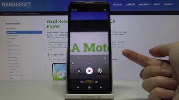 How to Record Time Lapse in MOTOROLA Moto G9 Power – Record Looped Videos