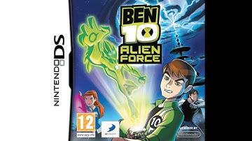Nintendo DS - Ben 10 Alien Force 