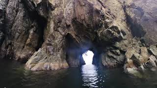 Day 41 - Kayaking Through a Sea Tunnel