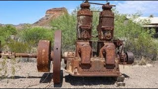 Big Old FAIRBANKS MORSE Engines COLD STARTING UP AND COOL SOUND 