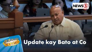 Dilg Sec. Remulla, Nilinaw Na Wala Pang Icc Arrest Warrant Vs. Sen. Bato Dela Rosa