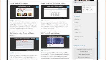 WPF simple web browser control