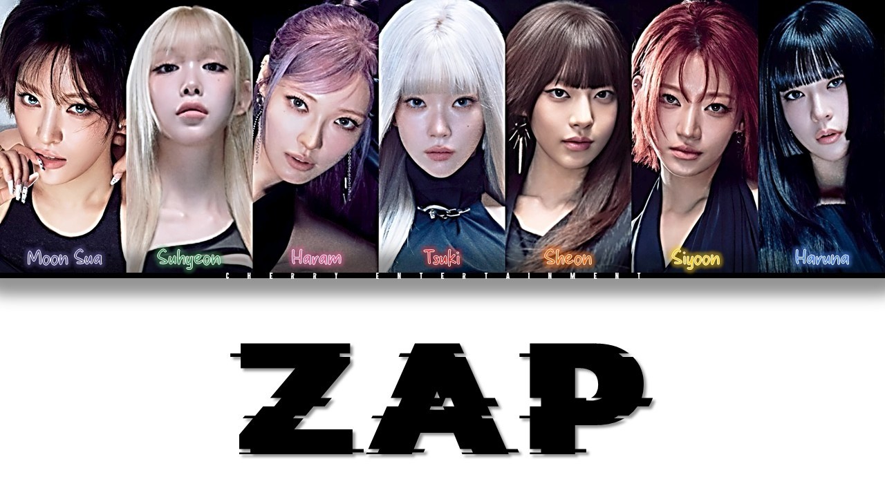HAN/ROM/ENG/FR] ZAP - Billlie (빌리) Color Coded Lyrics ENGLISH