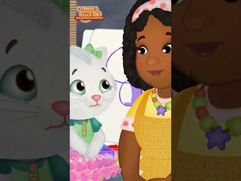 Katerina Gets Paint On Her Tutu Daniel Tiger 