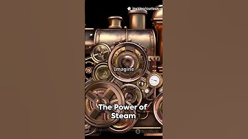 The #SteamEngine : Thomas Newcomen and James Watt