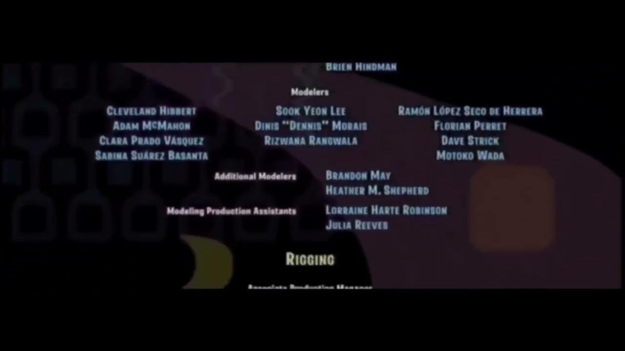 FINDING NEMO 2013 END CREDITS - YouTube