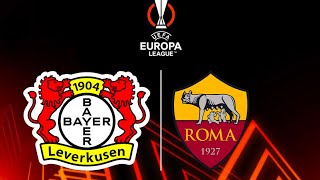 Bayer Leverkusen-Roma semifinale di Europa Legue 2023-2024 Pes 21