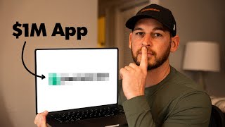 I Built a $1M AI App [No Code]