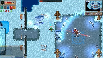 Survived By - A new bullet-hell MMORPG