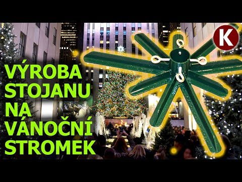 Video: Stojan Na Vánoční Stromeček