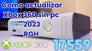 ACTUALIZAR XBOX 360 CON Y SIN RGH 2023 AVATARES