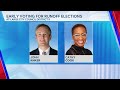 Early voting underway for Georgia runoff elections
