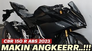 ANGKER‼️CBR 150 R 2023 ABS MATTE BLACK