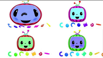 Cocomelon Intro Logo Sparta Pitch Effects Sponsored By Klasky Csupo 2001 Effects Combined
