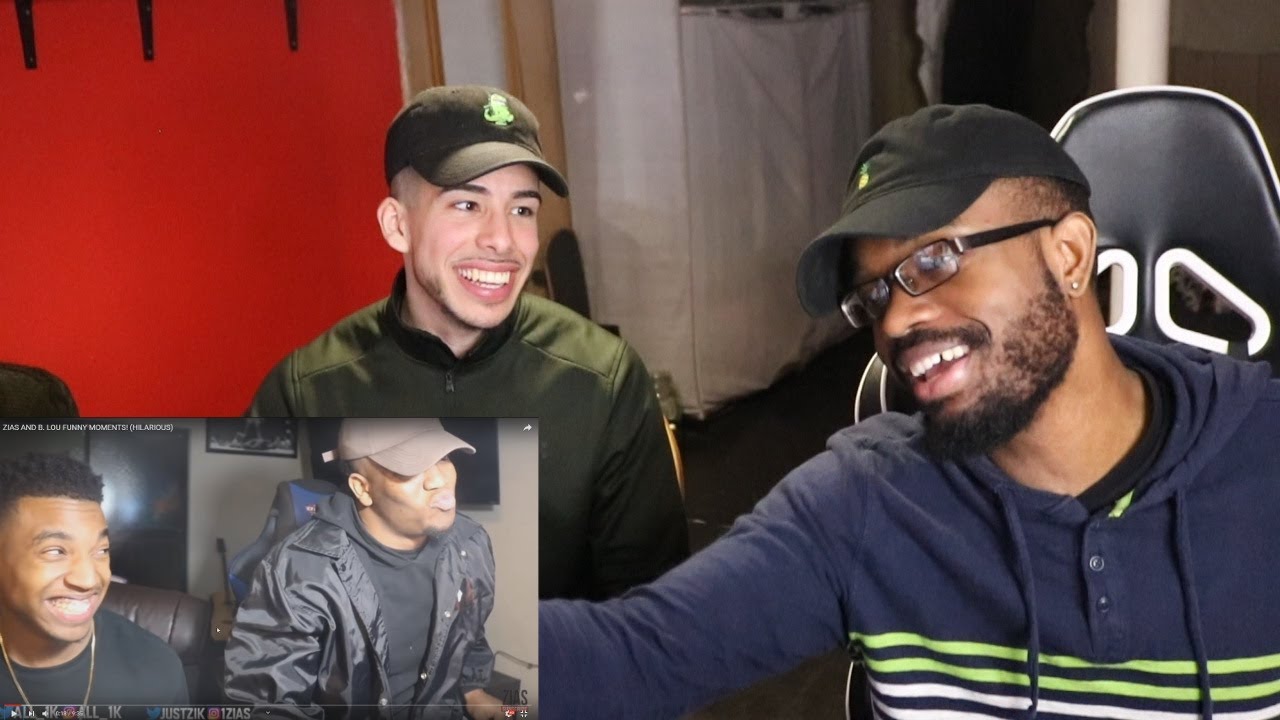 Уморительный дуэт🤣🤣 | Зиас и Б. Лу, смешные моменты! | Реакция!!