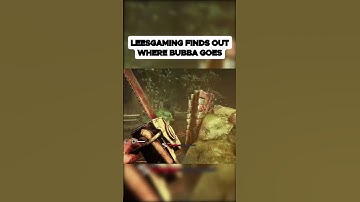 Bubba Goes Where He Leeses