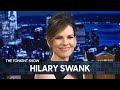 Hilary Swank Gifts Jimmy an ABBA Vinyl and Talks Ordinary Angels with Alan Ritchson (Extended)