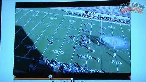 The Air Raid Offense: Quick Game and Deep Game