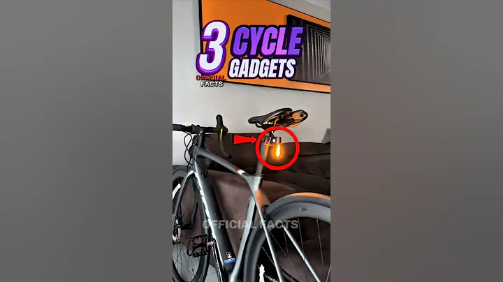 Discover AMAZING Gadgets For Your Cycle! thumbnail