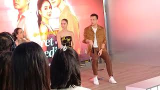 Konferensi Pers Serial Secret Ingredient Bersama Nicholas Saputra dan Julia Barretto