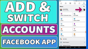 How to Add and Switch Between Multiple Accounts on Facebook
