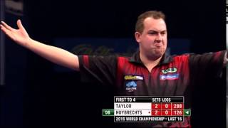 126 Finish by Kim Huybrechts (T20,BULL,D8)