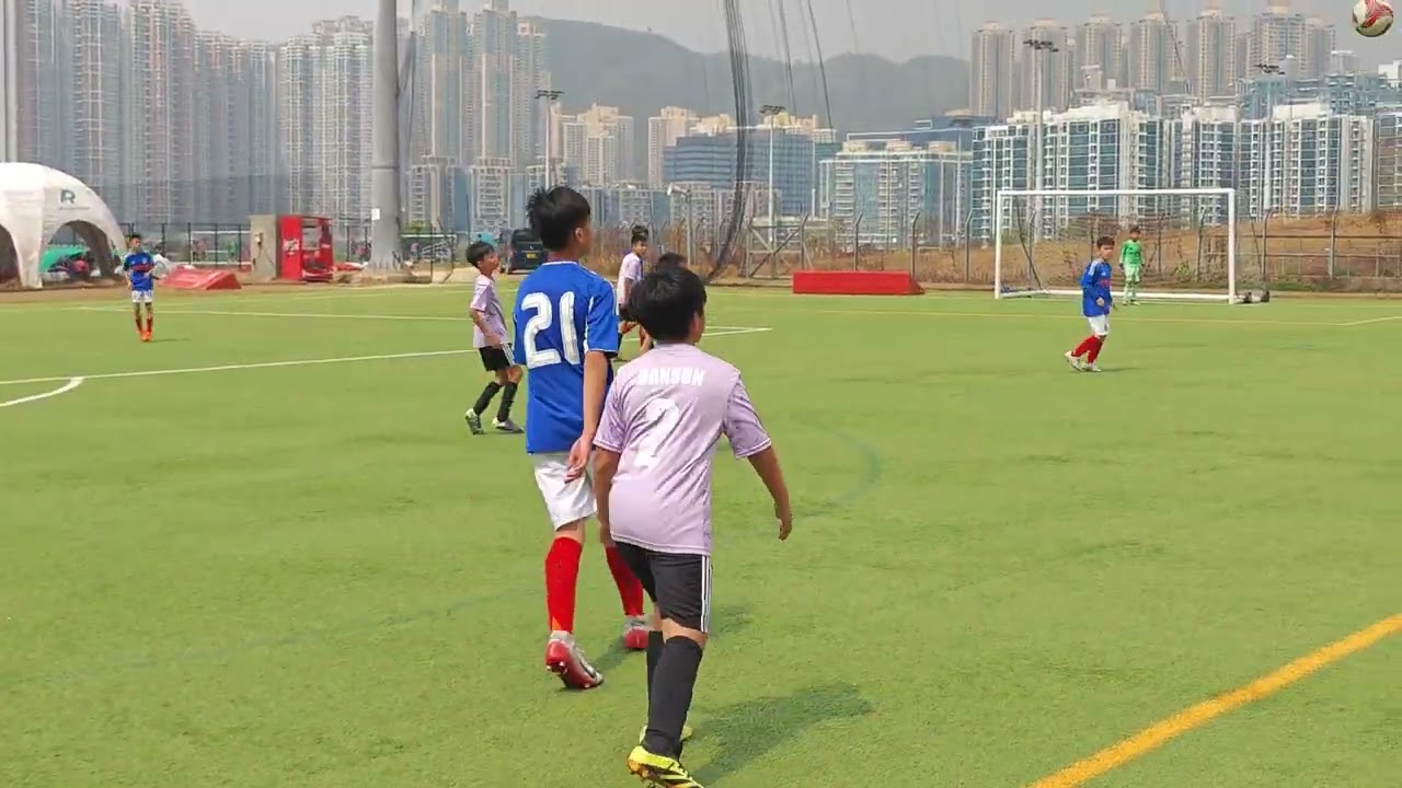 駿馬賀歲盃u12 AFDHK u12 vs 東方